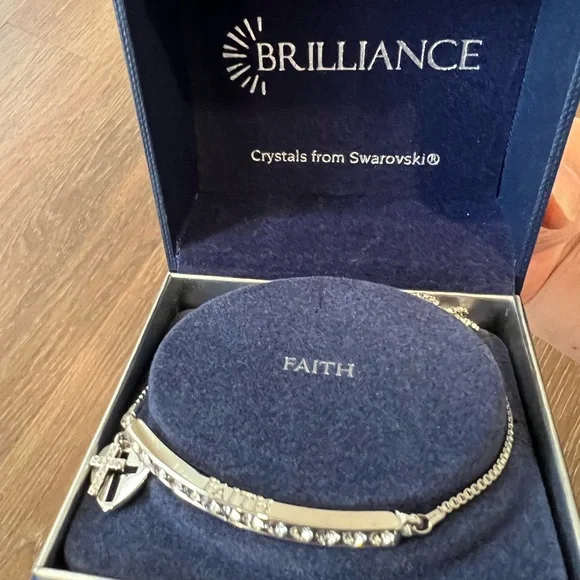 Swarovski Jewelry Faith Bracelet Poshmark
